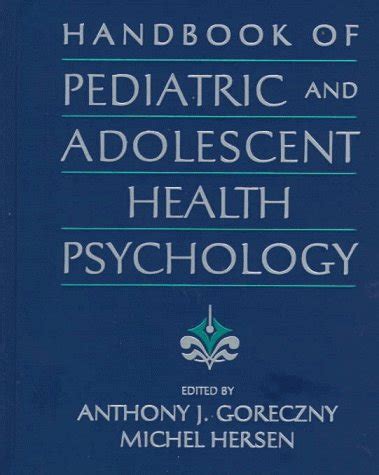 Handbook of pediatric and adolescent health psychology. - Syrien, ein zufluchtsort der russischen juden..
