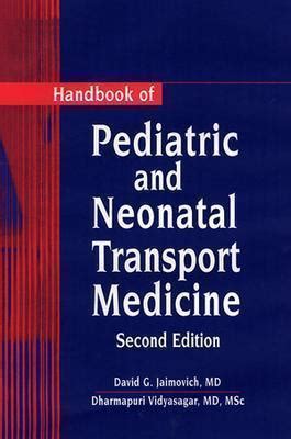 Handbook of pediatric and neonatal transport medicine by david g jaimovich. - 0452 11 m j 14 marking guide for teachers.
