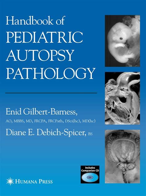 Handbook of pediatric autopsy pathology by enid gilbert barness. - Leben der heiligen elisabeth, vom verfasser der erlösung..