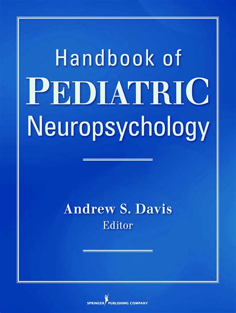Handbook of pediatric neuropsychology by andrew s davis phd. - Gleichnis von dem richter und der witwe, lukas 18, 1-8.