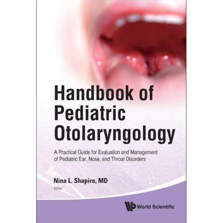 Handbook of pediatric otolaryngology by nina l shapiro. - Lancia delta integrale riparazione officina manuale.