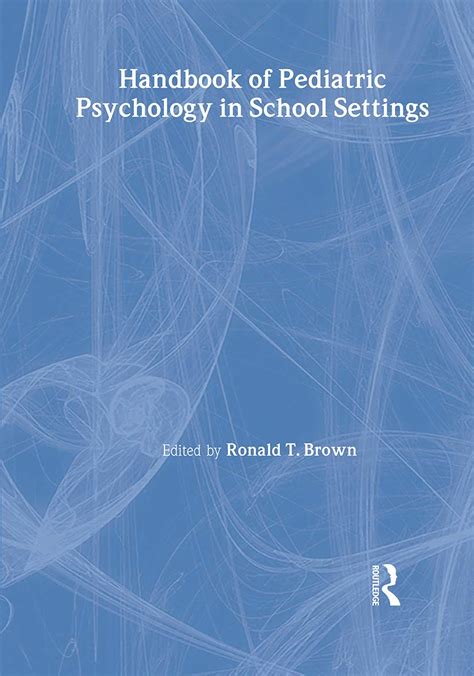 Handbook of pediatric psychology in school settings. - Textbook of preventive social medicine 3rd edition.