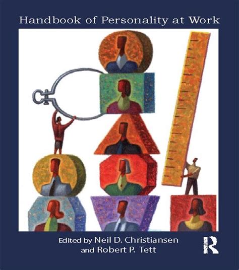 Handbook of personality at work by neil christiansen. - Handbook of electrical motor control systems.