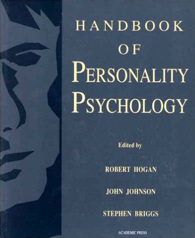 Handbook of personality psychology by robert hogan. - Carrello elevatore manuale toyota modello 02 3fg35.