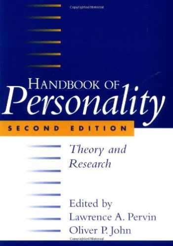 Handbook of personality theory and research second edition. - 1997 maxima a32 service and repair manual.