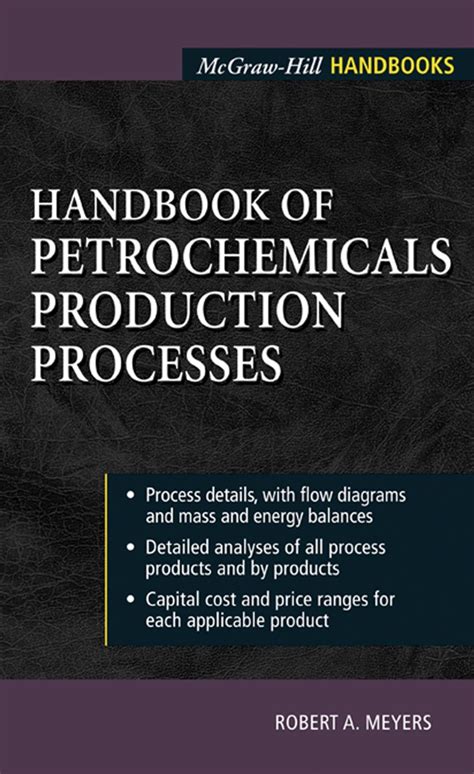 Handbook of petrochemicals production processes 1st international edition. - In your hands the everymans guide to masturbation.