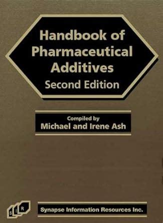 Handbook of pharmaceutical additives third edition ash handbook of pharmaceutical additives. - Ester: el triunfo de la soberania de dios: esther.