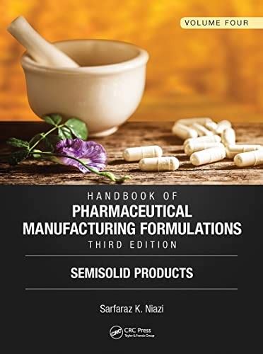 Handbook of pharmaceutical manufacturing formulations by sarfaraz niazi. - Prospect 89, eine internationale ausstellung aktueller kunst.