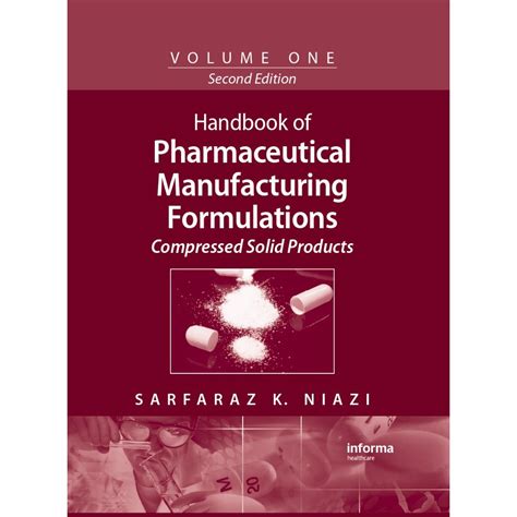 Handbook of pharmaceutical manufacturing formulations second edition handbook of pharmaceutical. - Guided reading activity 12 1 the industrial revolution.