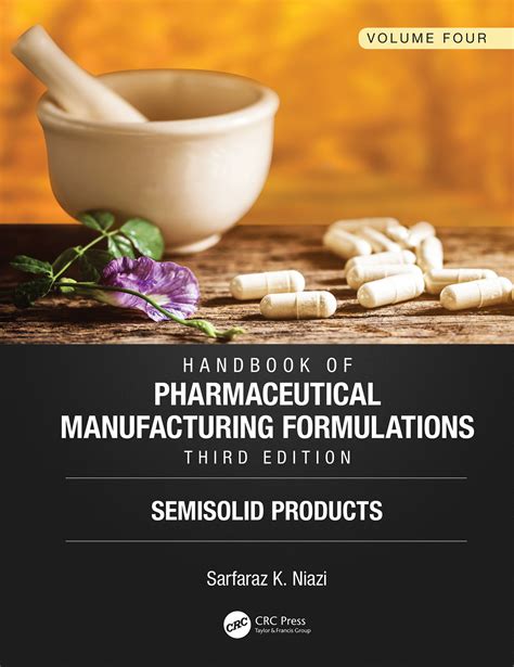 Handbook of pharmaceutical manufacturing formulations semisolids products volume 4 of 6. - The plant lover s guide to epimediums plant lover s.