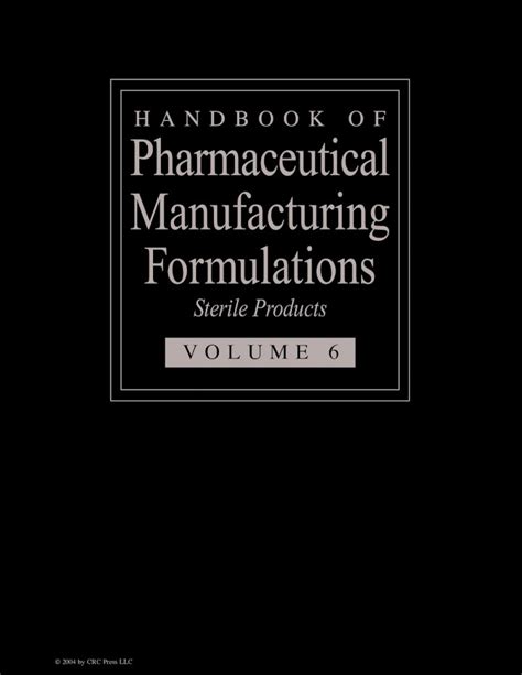 Handbook of pharmaceutical manufacturing formulations sterile products volume 6 of. - Download komatsu pc20 6 pc30 6 pc40 6 excavator service shop manual.