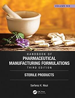 Handbook of pharmaceutical manufacturing formulations sterile products. - Macmillan treasures kindergarten unit 8 teacher guide.