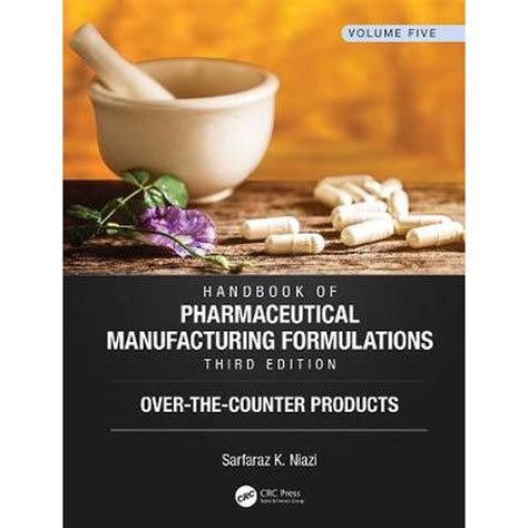 Handbook of pharmaceutical manufacturing formulations volume 5. - Andrea spalding 2 book bundle finders ebook.