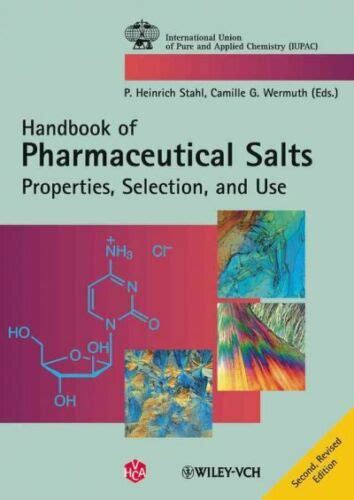 Handbook of pharmaceutical salts properties selection and use. - Algebra handbook for gifted middle school students by serife turan.