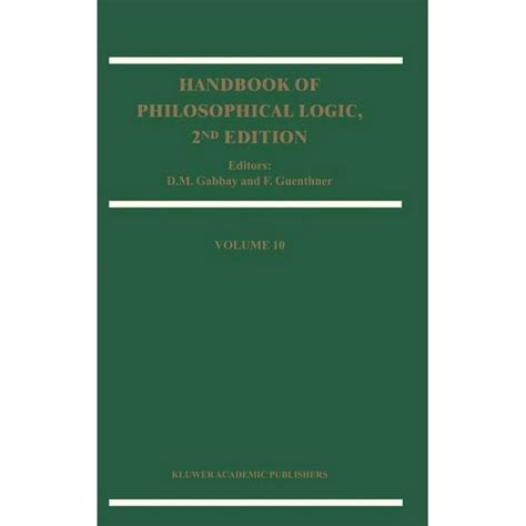 Handbook of philosophical logic vol 10. - John deere 7000 planter owners manual.