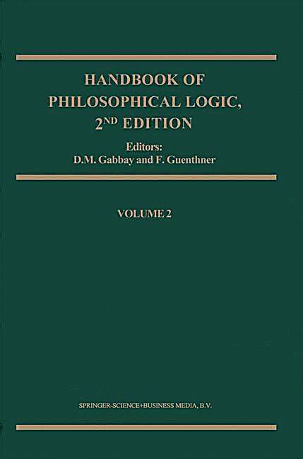 Handbook of philosophical logic volume 7 2nd edition. - Renault trafic master motor reparaturanleitung werkstatt.