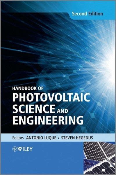 Handbook of photovoltaic science and engineering. - Solutions manual for pratt corporate partnership estate.
