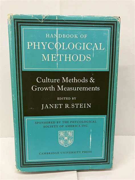 Handbook of phycological methods culture methods and growth measurements. - Service manual hp laserjet 1320 printer.