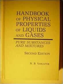 Handbook of physical properties of liquids and gases. - 2005 johnson outboard motor 55 hp commercial 2 stroke parts manual 572.