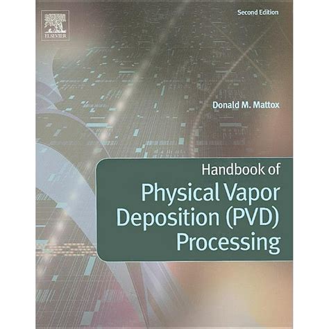 Handbook of physical vapor deposition pvd processing 2nd edition. - Hitachi p50v701 p50x901 p50s601 service manual.