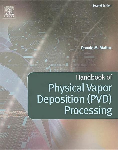 Handbook of physical vapor deposition pvd processing materials science and process technology by donald m mattox 2007 12 17. - Manuale del carrello elevatore toyota 42 6fgcu25.