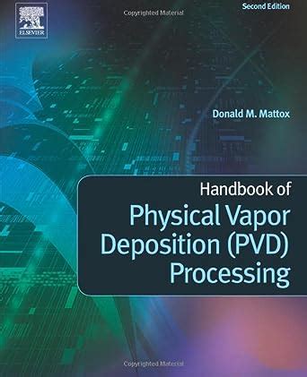 Handbook of physical vapor deposition pvd processing second edition. - Erich kästner. in selbstzeugnissen und bilddokumenten..