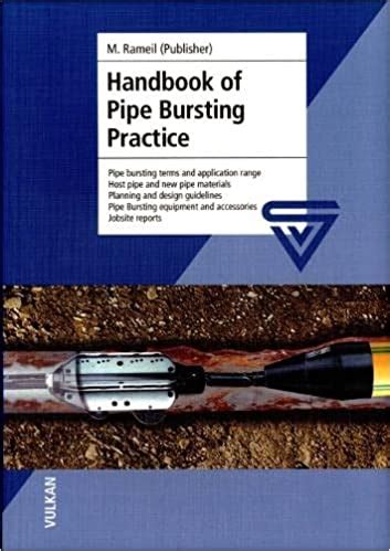 Handbook of pipe bursting pratice by meinolf rameil. - 1986 1991 eldorado manual de servicio y reparación.