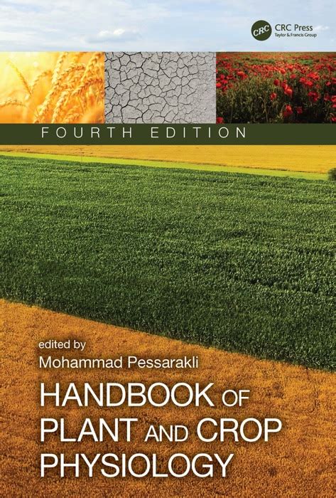 Handbook of plant and crop physiology by mohammad pessarakli. - Kontodaten-analyse für die bonitätsprüfung im firmenkundenkreditgeschäft.