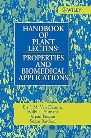 Handbook of plant lectins properties and biomedical applications. - 89 yamaha waverunner 500 manual 87217.