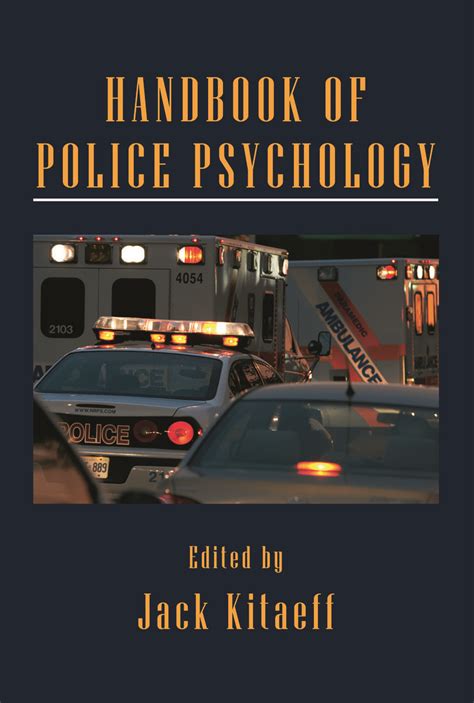 Handbook of police psychology by jack kitaeff. - I tina by tina turner l summary study guide.
