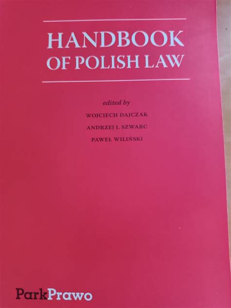 Handbook of polish law by wojciech dajczak. - Samsung syncmaster b2240 b2240x service manual repair guide.