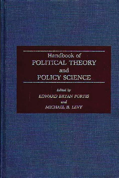 Handbook of political theory and policy science. - Krwawe zniwa za styrem, horyniem i slucza.