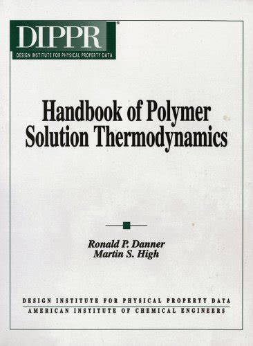 Handbook of polymer solution thermodynamics by ronald p danner. - La problématique de l'identité dans la littérature francophone du canada et d'ailleurs.