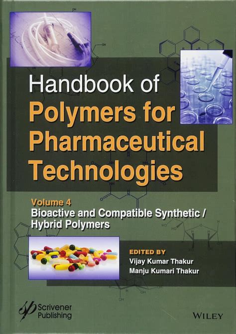 Handbook of polymers for pharmaceutical technologies bioactive and compatible synthetic hybrid polymers volume 4. - Bombardier 650 traxter max operator s guide.