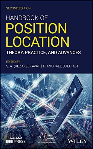 Handbook of position location theory practice and advances. - Servizio e manuale ricambi dell'escavatore hanix h09d.