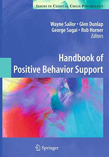 Handbook of positive behavior support issues in clinical child psychology. - Andiamo a guardare sonia, di alberto silvestri e franco verucci..