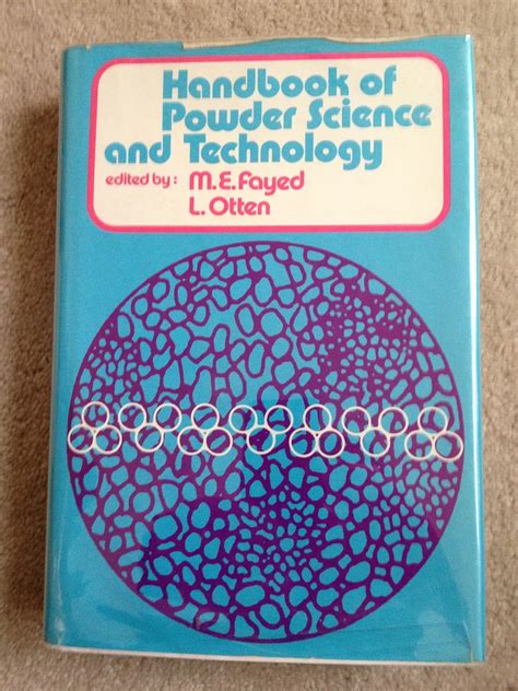 Handbook of powder science technology 2nd edition. - Managing your classroom with heart a guide for nurturing adolescent learners.