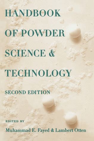 Handbook of powder science technology by muhammed fayed. - Lg lfc24770st lfc24770sw lfc24770sb service manual repair guide.