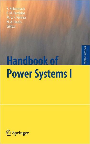 Handbook of power systems i by steffen rebennack. - Significa métodos de estimación del precio unitario ebook gratuito.