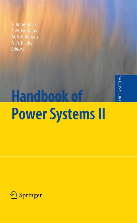 Handbook of power systems ii by steffen rebennack. - Samsung sf 560 service manual free.