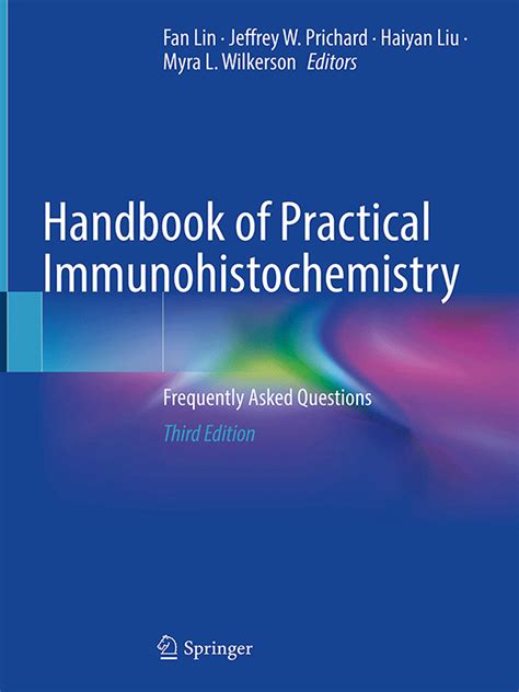 Handbook of practical immunohistochemistry frequently asked questions. - Cameroon immigration laws and regulations handbook strategic information and basic laws world business law library.