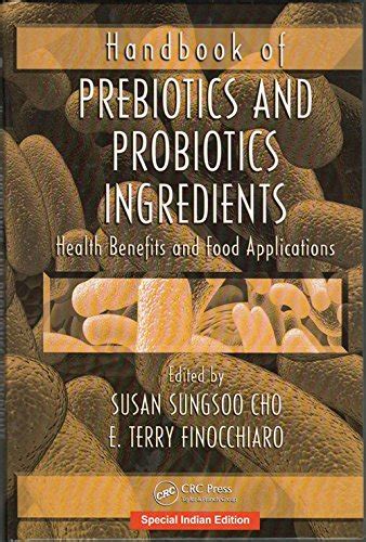 Handbook of prebiotics and probiotics ingredients by susan sungsoo cho. - Manuale di riparazione del trattore kubota modello l210.