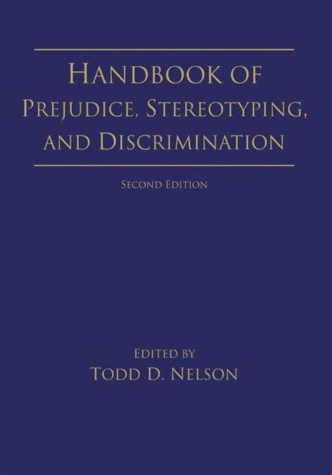 Handbook of prejudice stereotyping and discrimination. - Manuale di istruzioni della pompa per piscina hayward.