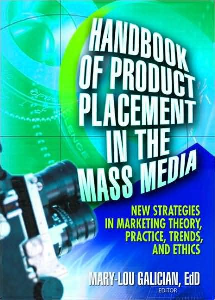 Handbook of product placement in the mass media new strategies in marketing theory practice trends. - Il furioso nell'isola di san domingo.