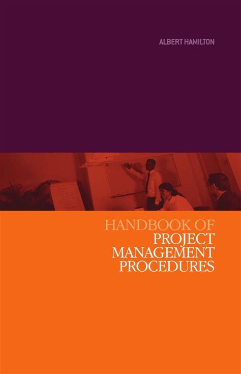 Handbook of project management procedures by albert hamilton. - The western desert of egypt an explorers handbook revised edition.