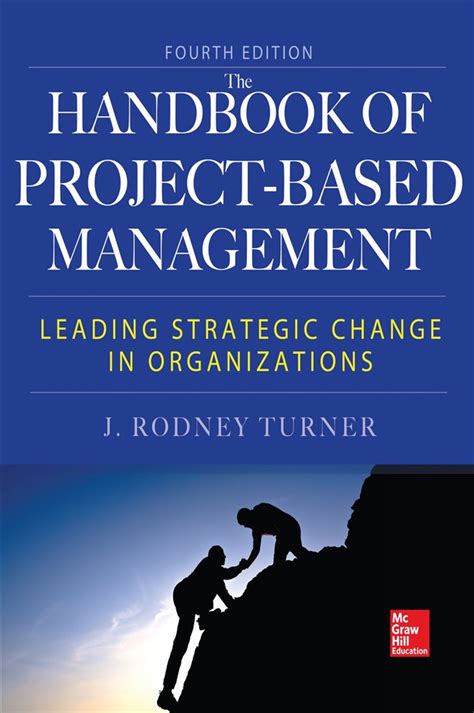 Handbook of projectbased management fourth edition. - En el puño de la espada.