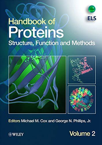 Handbook of proteins structure function and methods 2 volume set. - Manuali del negozio daewoo carrello elevatore.