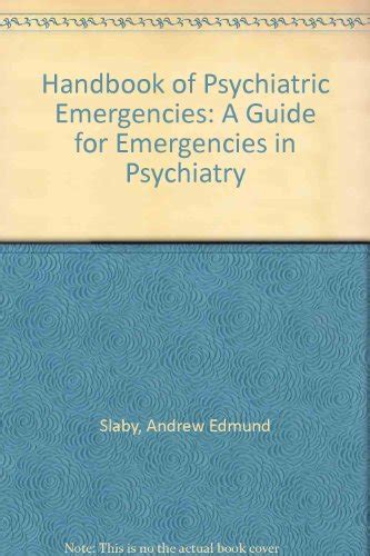 Handbook of psychiatric emergencies a guide for emergencies in psychiatry. - Our nation textbook 5th grade online chapter 9.