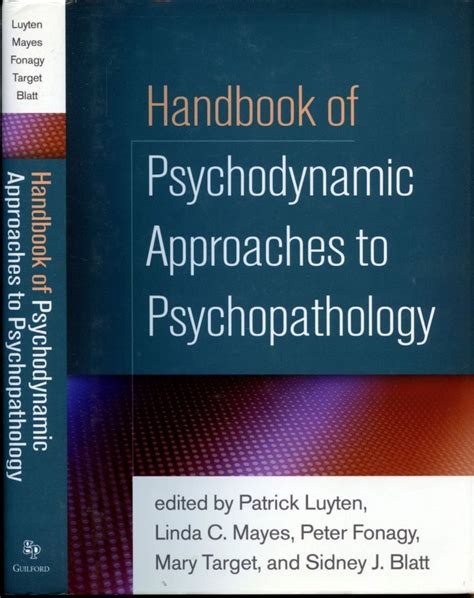 Handbook of psychodynamic approaches to psychopathology. - Apes soil productivity lab report questions answered.