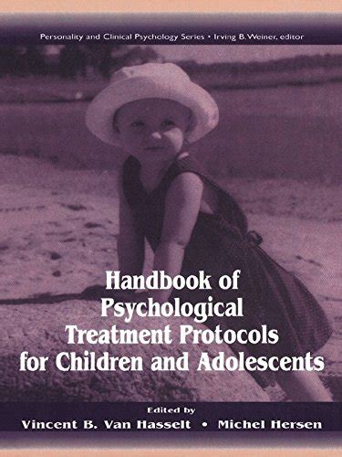 Handbook of psychological treatment protocols for children and adolescents personality and clinical psychology. - Epidemia, paura e politica nell'italia moderna.